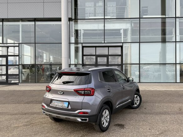 2023 Chery Tiggo 4 Pro I, серый, 1575000 рублей - вид 4