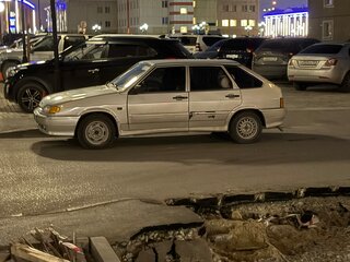 2005 Lada (ВАЗ) 2114, белый, 250000 рублей, вид 3