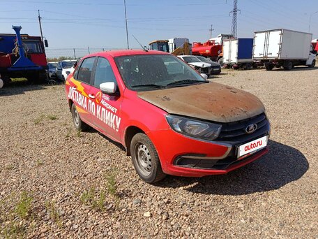 Lada (ВАЗ) Granta I Рестайлинг