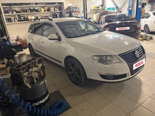 2010 Volkswagen Passat B6, белый, 800000 рублей, вид 3