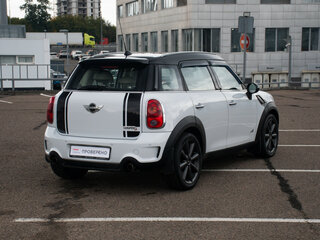 2013 Mini Countryman Cooper S I, белый, 1188000 рублей, вид 5