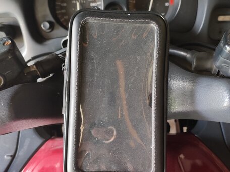 1991 Honda ST 1100, красный, 340000 рублей, вид 4