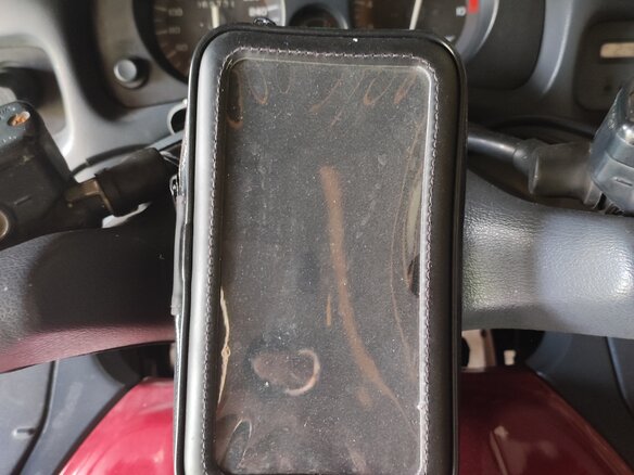 1991 Honda ST 1100, красный, 340000 рублей - вид 3