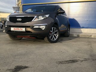 2015 Kia Sportage III Рестайлинг, коричневый, 1690000 рублей, вид 1