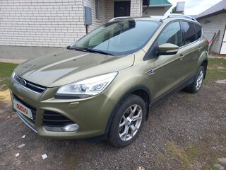 2013 Ford Kuga II, серый, 1150000 рублей, вид 1