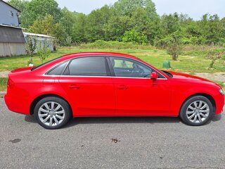 2010 Audi A4 IV (B8), красный, 990000 рублей, вид 4