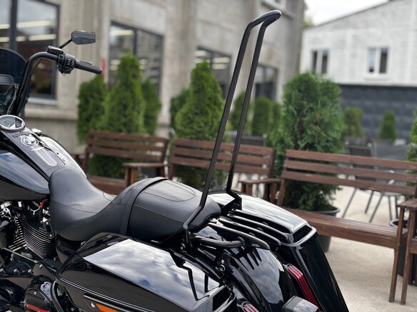2020 Harley-Davidson Road King, чёрный, 3300000 рублей - вид 21