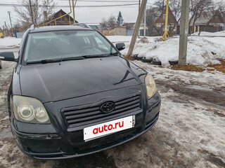 2007 Toyota Avensis II Рестайлинг, чёрный, 770000 рублей, вид 1
