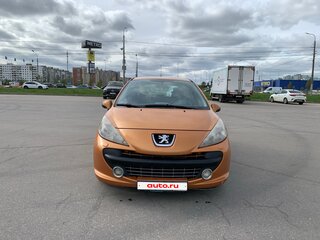 2007 Peugeot 207 I, оранжевый, 400000 рублей, вид 2