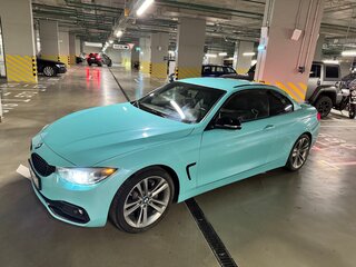 2018 BMW 4 серии 430i F32/F33/F36 Рестайлинг, чёрный, 2950000 рублей, вид 1