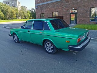 1978 Volvo 240 Series, зелёный, 600000 рублей, вид 5