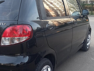 2011 Daewoo Matiz I Рестайлинг, чёрный, 260000 рублей, вид 5