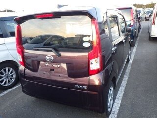 2019 Daihatsu Move VI Рестайлинг, фиолетовый, 815000 рублей, вид 3