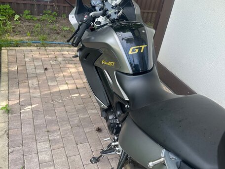2016 BMW F 800 GT, серый, 690000 рублей, вид 2