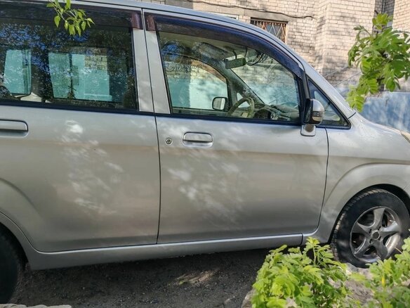 2010 Subaru Stella I, серебристый, 400000 рублей - вид 1