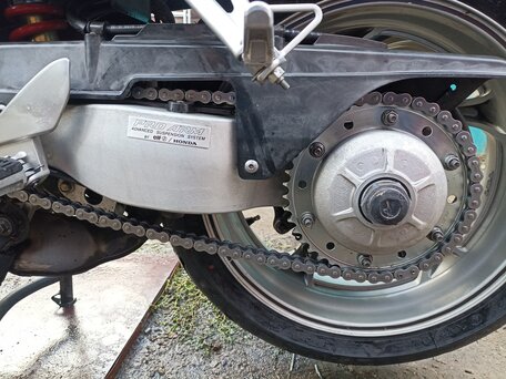 1999 Honda VFR 800, чёрный, 460000 рублей, вид 5
