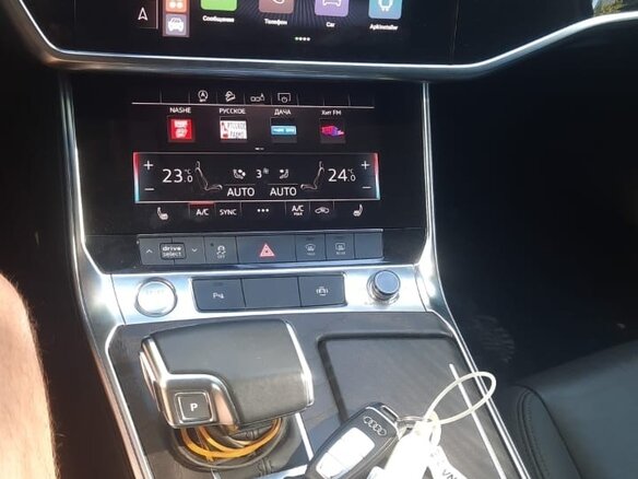 2019 Audi A6 40 TDI V (C8), чёрный, 3700000 рублей - вид 18