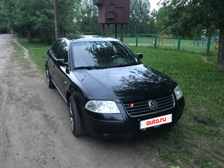 2002 Volkswagen Passat B5 Рестайлинг, чёрный, 590000 рублей, вид 4