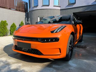 2023 Zeekr 001 100 kWh I, оранжевый, 4700000 рублей, вид 3