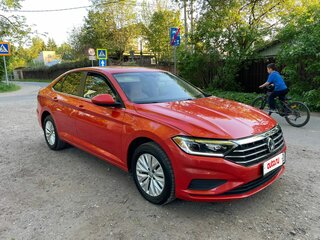 2020 Volkswagen Jetta 6-speed VII, оранжевый, 1550000 рублей, вид 1