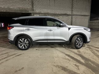 2023 Chery Tiggo 7 Pro Max I, серебристый, 1950000 рублей, вид 4