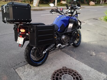 2014 Yamaha XT1200Z Super Tenere, синий, 1061310 рублей, вид 3