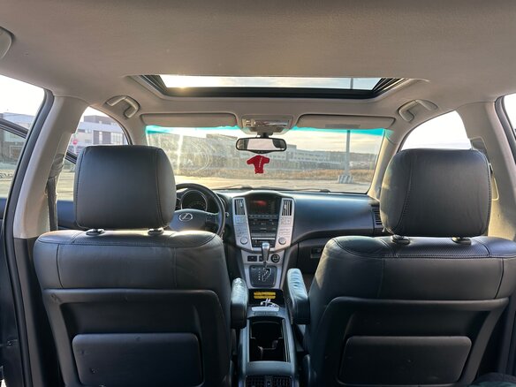 2005 Lexus RX 400h II, серый, 850000 рублей - вид 8