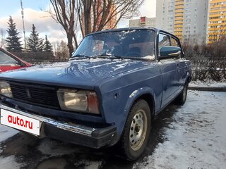 2006 Lada (ВАЗ) 2105, синий, 190000 рублей, вид 3