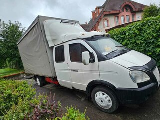 2006 ГАЗ ГАЗель (33023/330273) Фермер, белый, 750000 рублей, вид 1