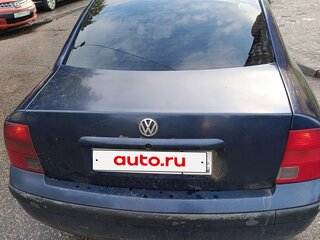 1998 Volkswagen Passat B5, синий, 220000 рублей, вид 3