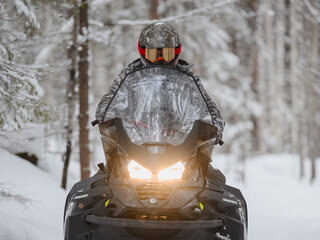2025 AODES (Odes) Snowcross 1000, чёрный, 999000 рублей, вид 2