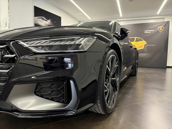 2026 Audi A7 L 45 TFSI II (4K), чёрный, 7098000 рублей - вид 13