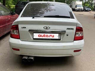 2013 Lada (ВАЗ) Priora I Рестайлинг, белый, 350000 рублей, вид 2