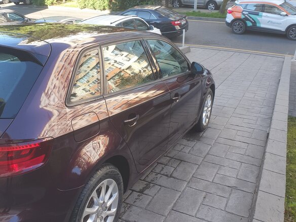 2014 Audi A3 III (8V), красный - вид 11