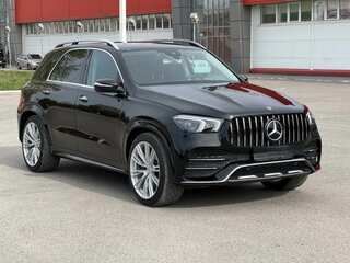 2019 Mercedes-Benz GLE 400 d II (V167), чёрный, 5900000 рублей, вид 1