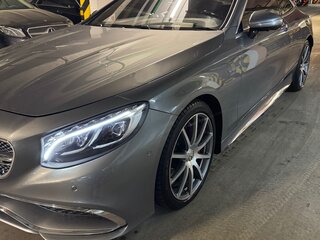 2015 Mercedes-Benz S-Класс 500 VI (W222, C217), серый, 8200000 рублей, вид 5