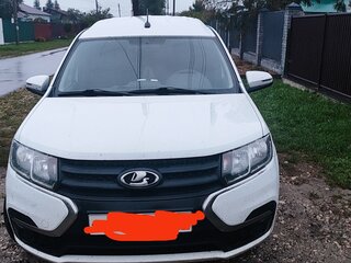 2021 Lada (ВАЗ) Largus I Рестайлинг, белый, 1000000 рублей, вид 2
