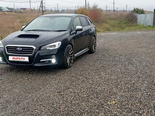 2014 Subaru Levorg I, чёрный, 1150000 рублей, вид 3
