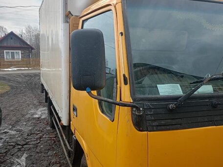 1993 Fuso (Mitsubishi) Canter, жёлтый, 1150000 рублей, вид 4
