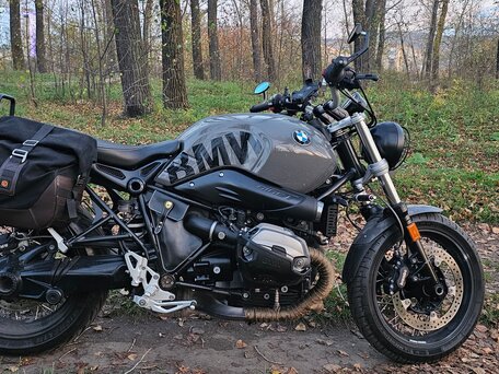 2017 BMW R Nine T Pure, серый, 999999 рублей, вид 1