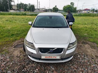 2008 Volvo S40 II Рестайлинг, серебристый, 555000 рублей, вид 2