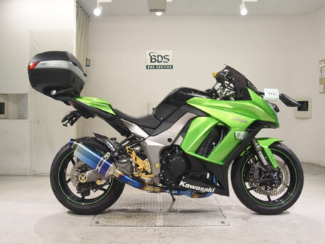 2013 Kawasaki Ninja 1000, зелёный, 540000 рублей, вид 4