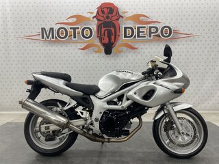 1998 Suzuki SV 400, серебристый, 249000 рублей, вид 1