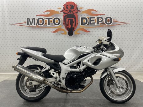 1998 Suzuki SV 400, серебристый, 249000 рублей, вид 1
