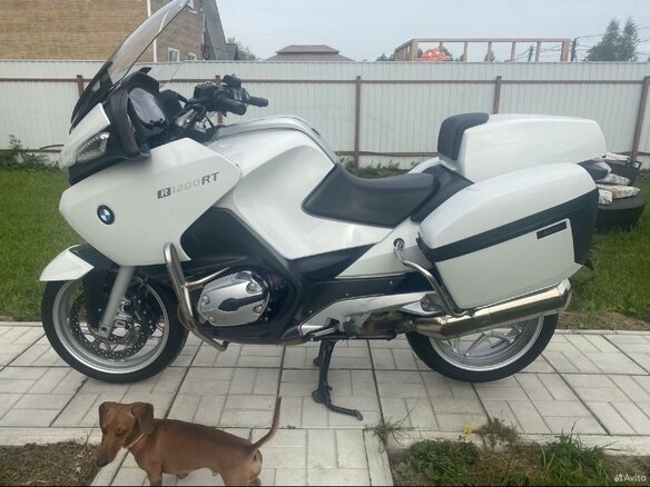 2006 BMW R 1200 RT, белый, 699000 рублей - вид 12