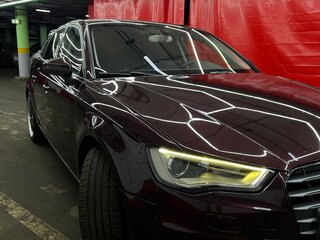 2013 Audi A3 III (8V), пурпурный, 1650000 рублей, вид 2