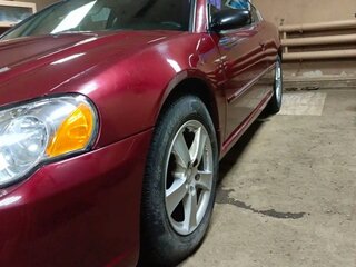 2004 Chrysler Sebring II Рестайлинг, пурпурный, 500000 рублей, вид 3
