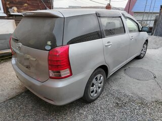 2008 Toyota Wish I Рестайлинг, серый, 1135000 рублей, вид 3