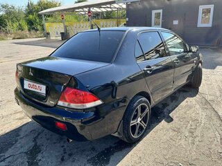 2005 Mitsubishi Lancer IX Рестайлинг, чёрный, 480000 рублей, вид 2