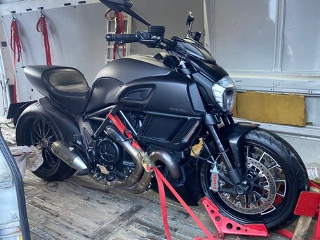 2015 Ducati Diavel, чёрный, 2600000 рублей, вид 1